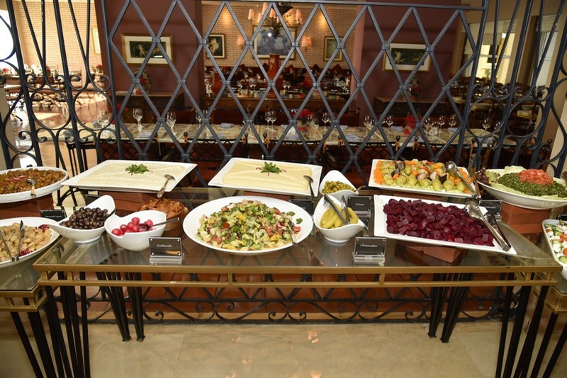 Christmas Brunch at Mediterranee Restaurant